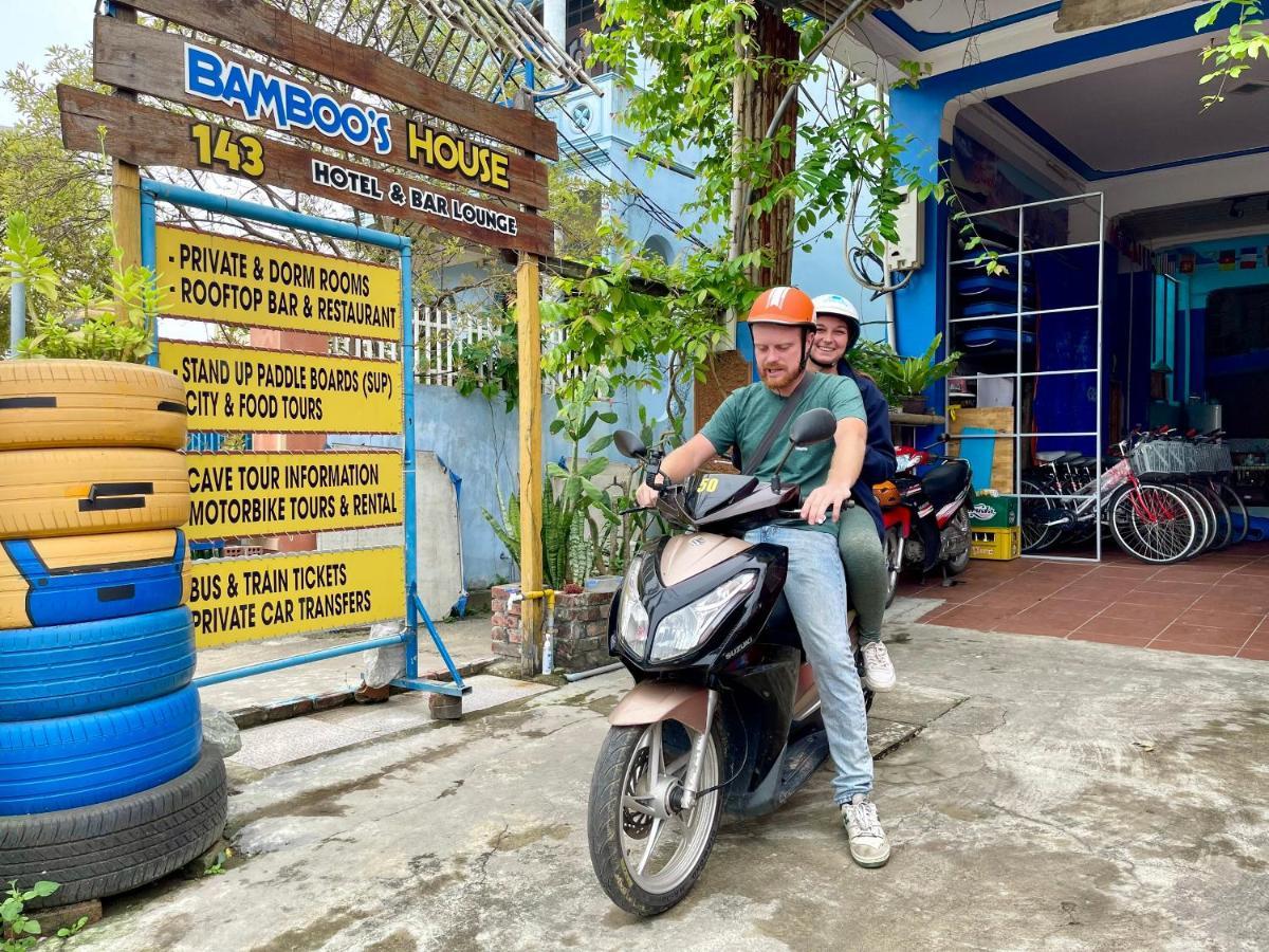 Bed and Breakfast Bamboo'S House Dong Hoi Exterior foto