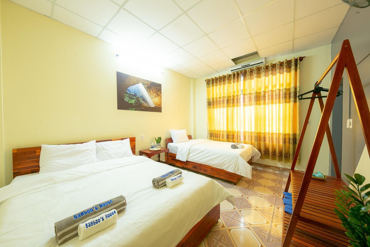Bed and Breakfast Bamboo'S House Dong Hoi Exterior foto