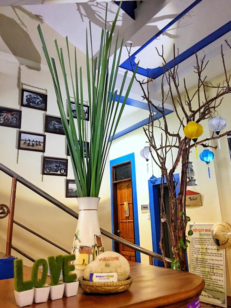 Bed and Breakfast Bamboo'S House Dong Hoi Exterior foto