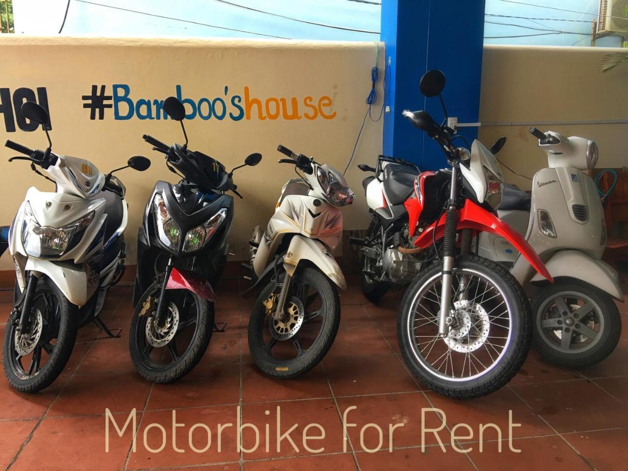 Bed and Breakfast Bamboo'S House Dong Hoi Exterior foto